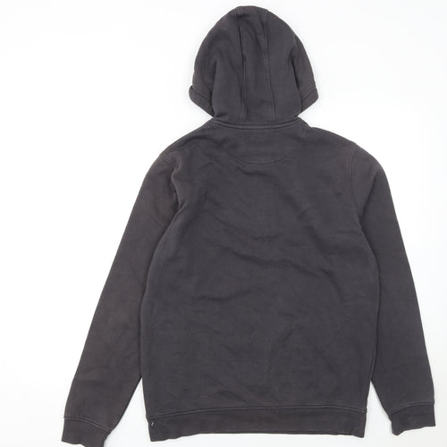 U.S. Polo Assn. Men's Black 1/2 Zip Hoodie Size S