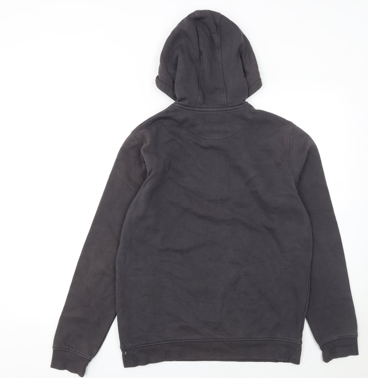 U.S. Polo Assn. Men's Black 1/2 Zip Hoodie Size S