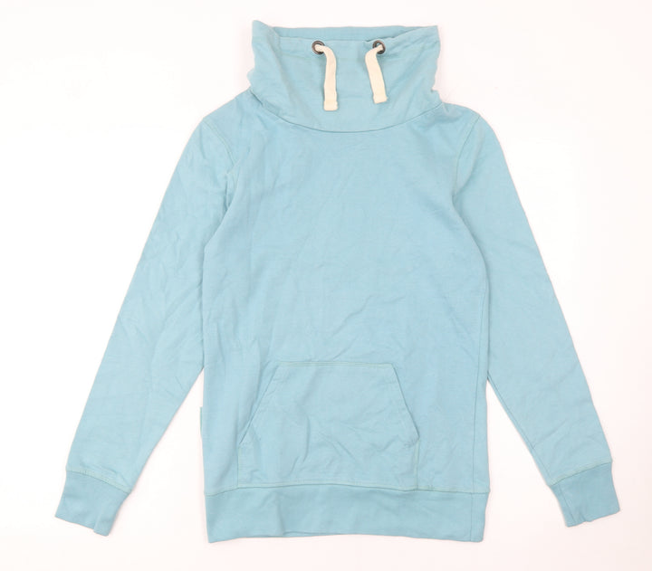 Mountain Warehouse Women Blue Size 8 Pullover Hoodie 100% Cotton