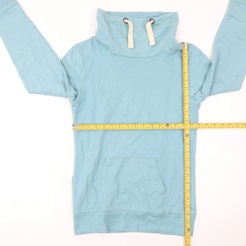 Mountain Warehouse Women Blue Size 8 Pullover Hoodie 100% Cotton