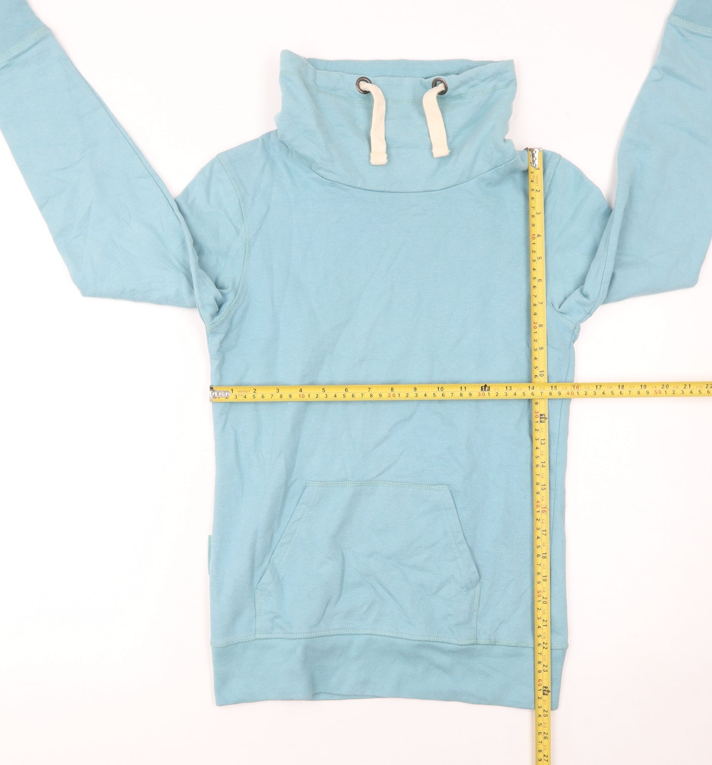 Mountain Warehouse Women Blue Size 8 Pullover Hoodie 100% Cotton