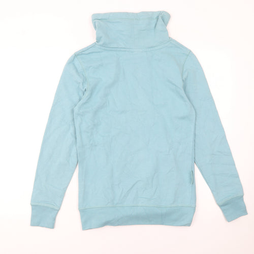 Mountain Warehouse Women Blue Size 8 Pullover Hoodie 100% Cotton
