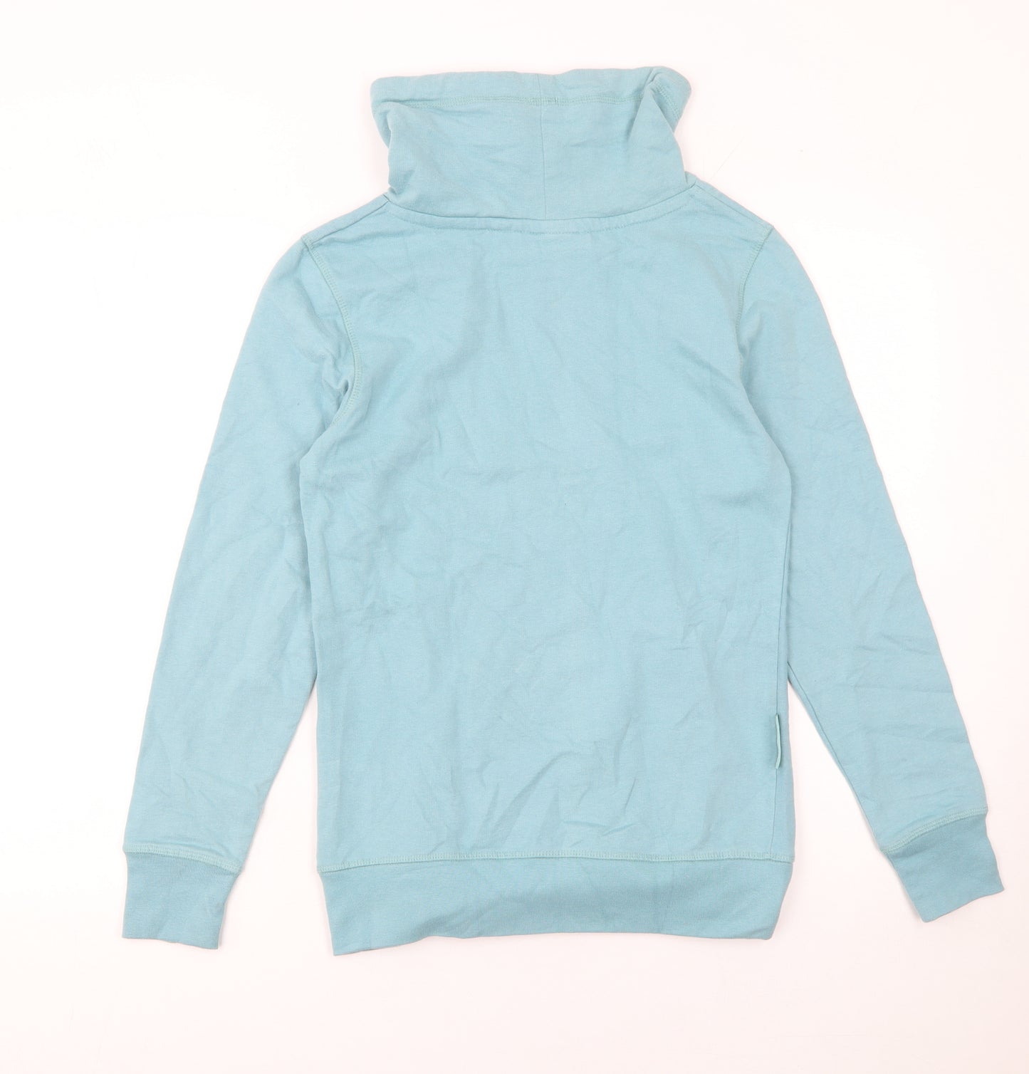 Mountain Warehouse Women Blue Size 8 Pullover Hoodie 100% Cotton
