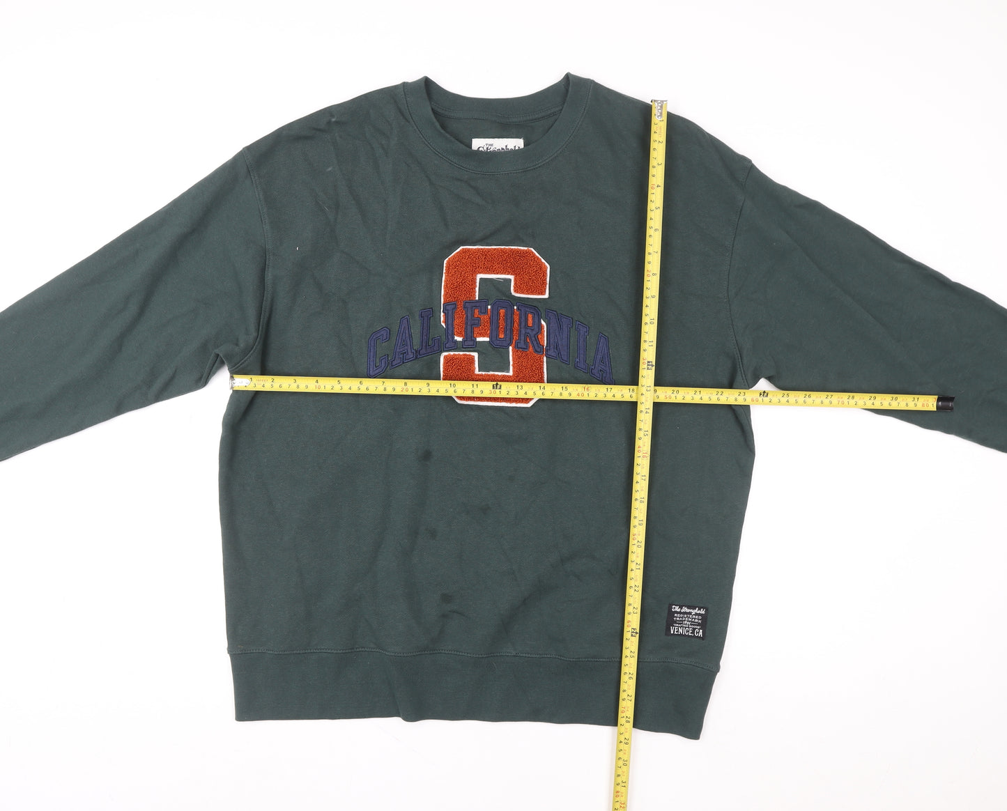 Primark Women’s Green California Graphic Cotton Sweatshirt XL