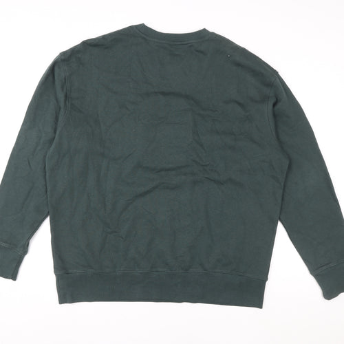 Primark Women’s Green California Graphic Cotton Sweatshirt XL