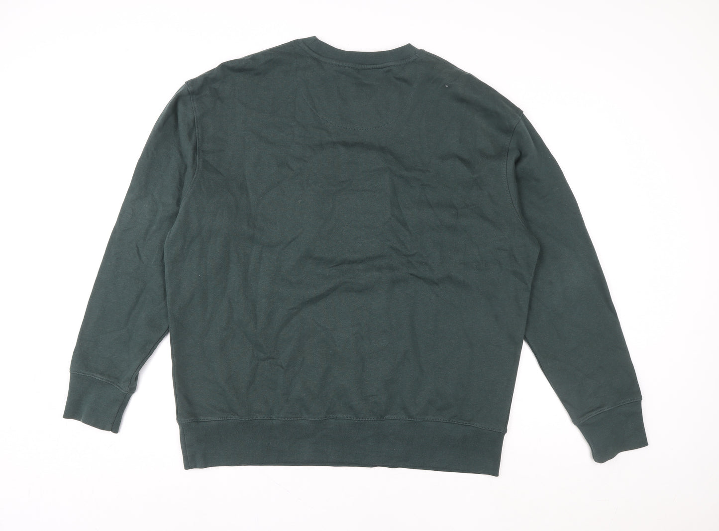 Primark Women’s Green California Graphic Cotton Sweatshirt XL