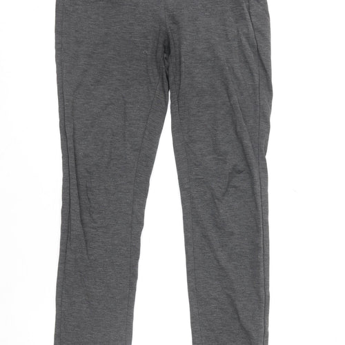 Kelly & Grace Women's Grey Jersey Jogger Trousers Size M