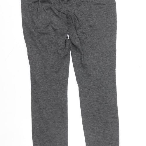 Kelly & Grace Women's Grey Jersey Jogger Trousers Size M