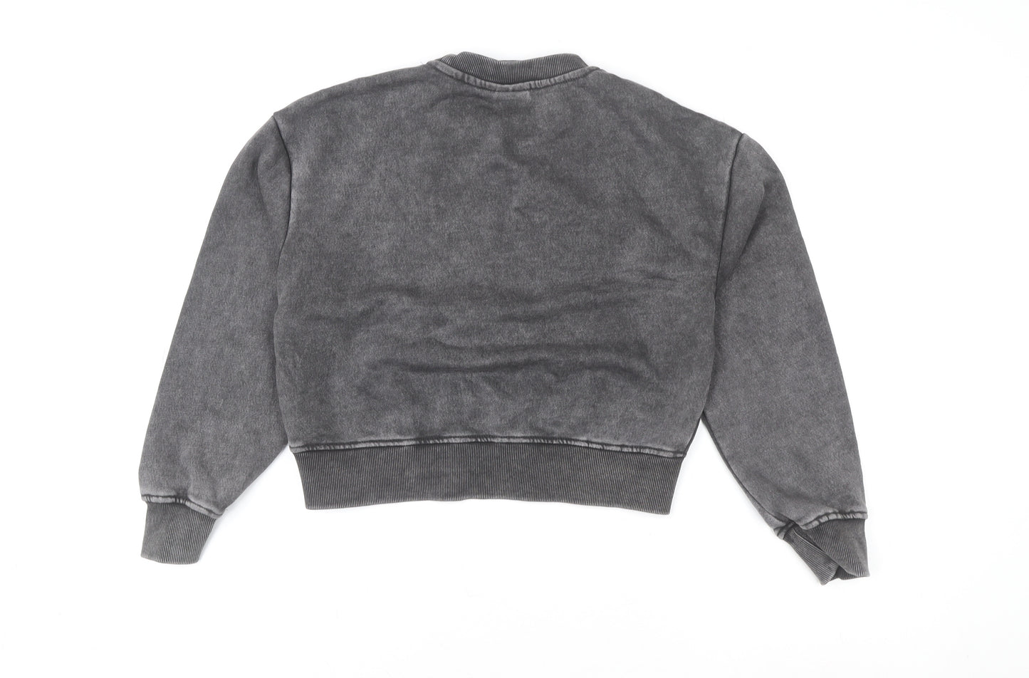 Primark Girls Grey Mickey Mouse Pullover Sweatshirt 10-11 Years Disney 146cm