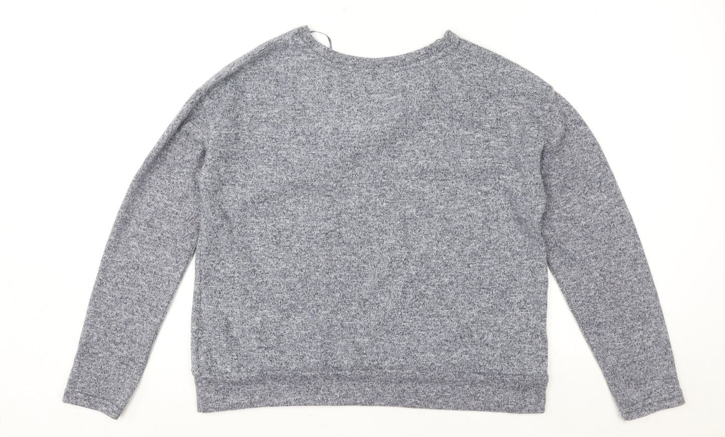 Disney Dumbo Grey Long Sleeve Women's Pyjama Top Size 12