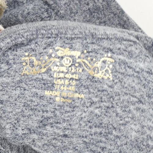 Disney Dumbo Grey Long Sleeve Women's Pyjama Top Size 12