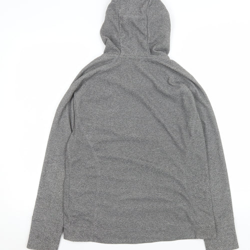 Regatta Women Grey UK 12 Pullover Hoodie Polyester Outdoors Activewear
