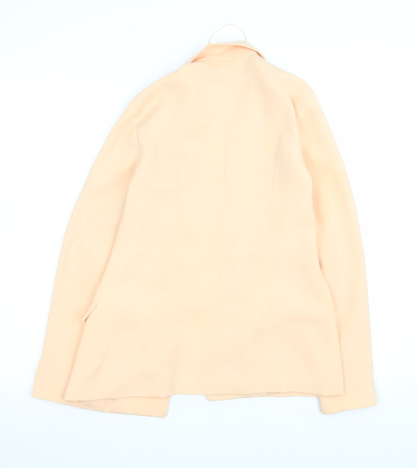 Miss Selfridge Women’s Beige Blazer UK 6 Regular Single-Breasted