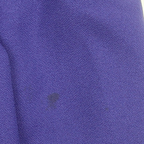 Debenhams Classics Purple Women's Size 14 Blazer Jacket Lined