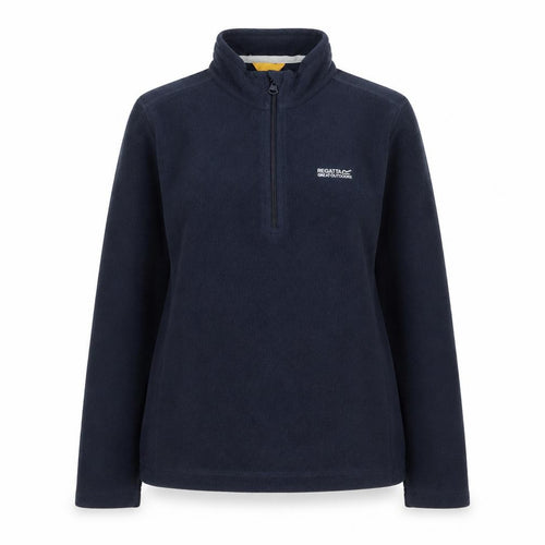 Regatta Great Outdoors Navy 1/4 Zip Fleece Sweatshirt Teens 13Y 158