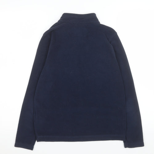 Regatta Great Outdoors Navy 1/4 Zip Fleece Sweatshirt Teens 13Y 158