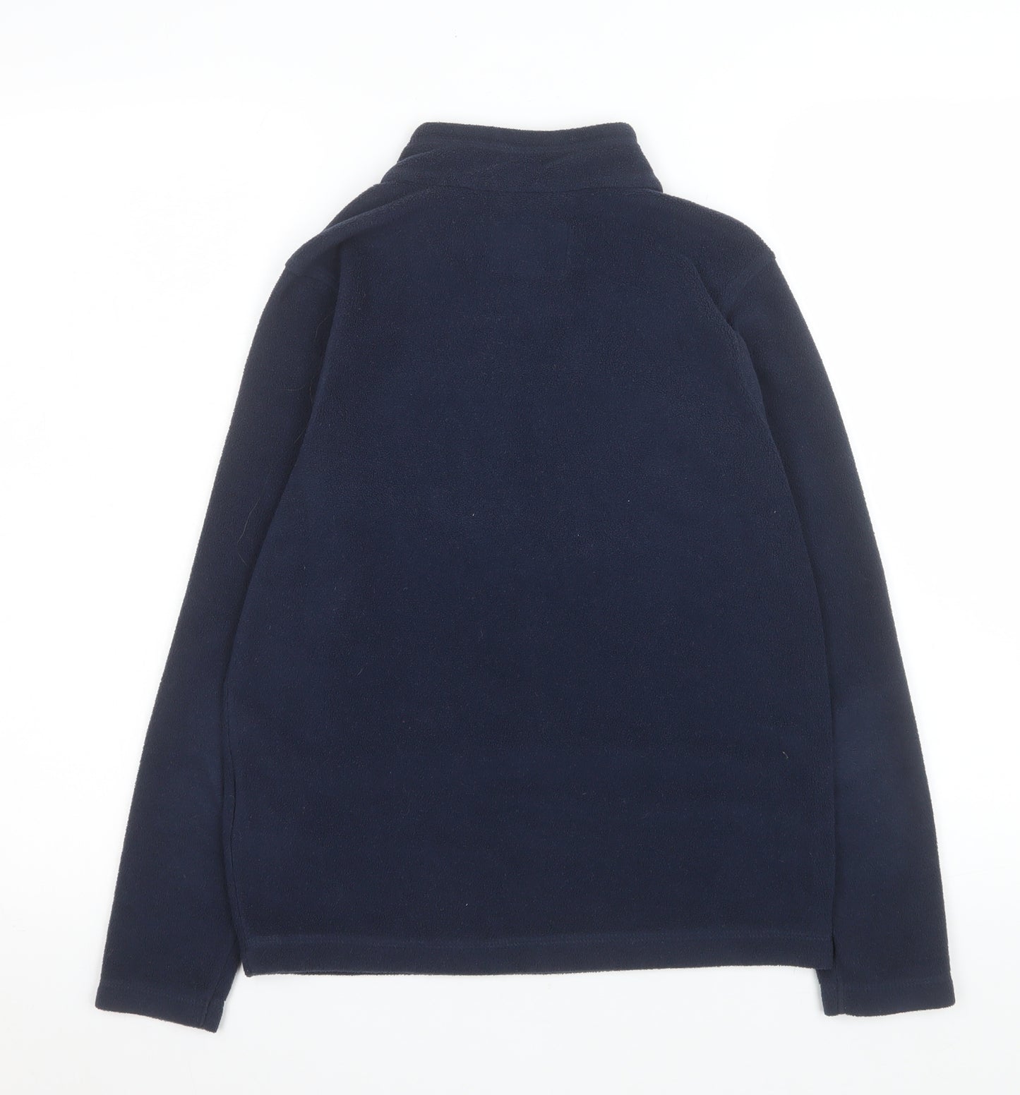 Regatta Great Outdoors Navy 1/4 Zip Fleece Sweatshirt Teens 13Y 158