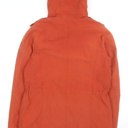 Marks and Spencer Women’s Orange Hooded Parka Jacket Size 10
