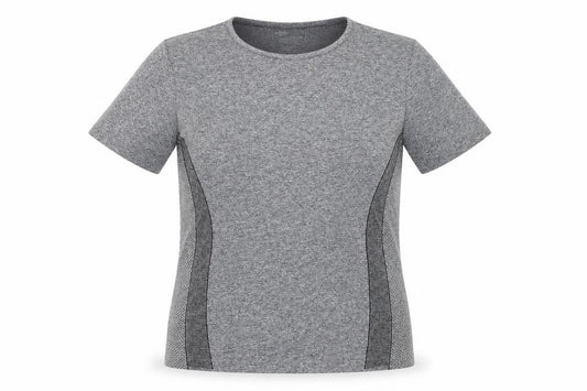 Dunnes Stores Womens Grey Short Sleeve Active T-Shirt Size L