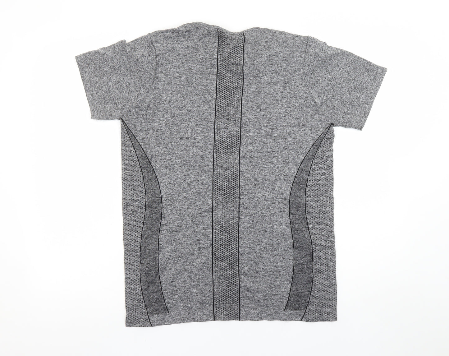 Dunnes Stores Womens Grey Short Sleeve Active T-Shirt Size L