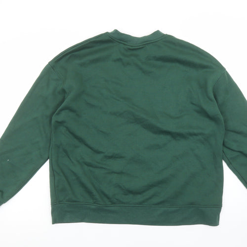 Disney Minnie Mouse Green Sweatshirt Women’s Small 10/12 Primark Cares