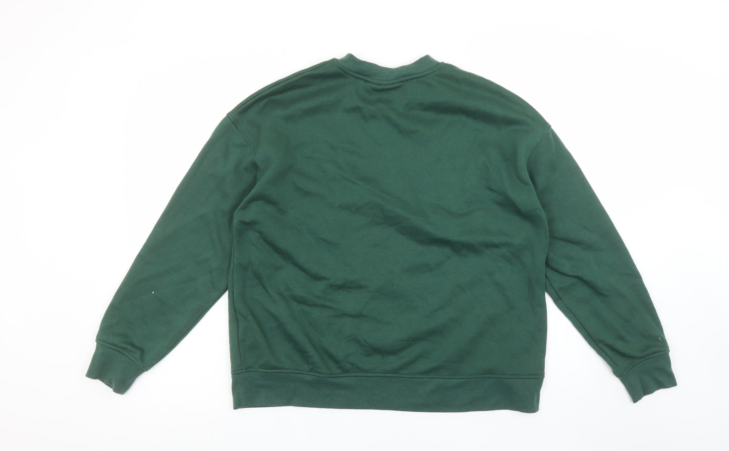 Disney Minnie Mouse Green Sweatshirt Women’s Small 10/12 Primark Cares