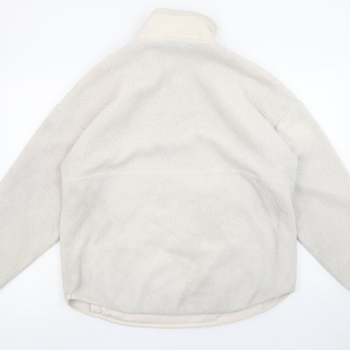 Dunnes Stores Women's Cream Fleece Pullover Sweatshirt Medium