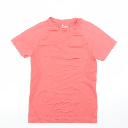 Dunnes Stores Women Pink XS Slim Fit Lightweight Activewear T-Shirt