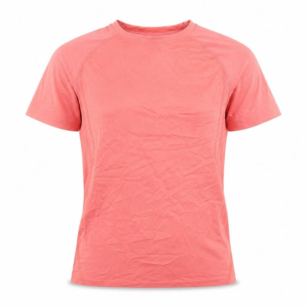 Dunnes Stores Women Pink XS Slim Fit Lightweight Activewear T-Shirt