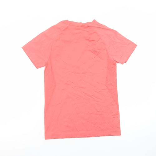 Dunnes Stores Women Pink XS Slim Fit Lightweight Activewear T-Shirt