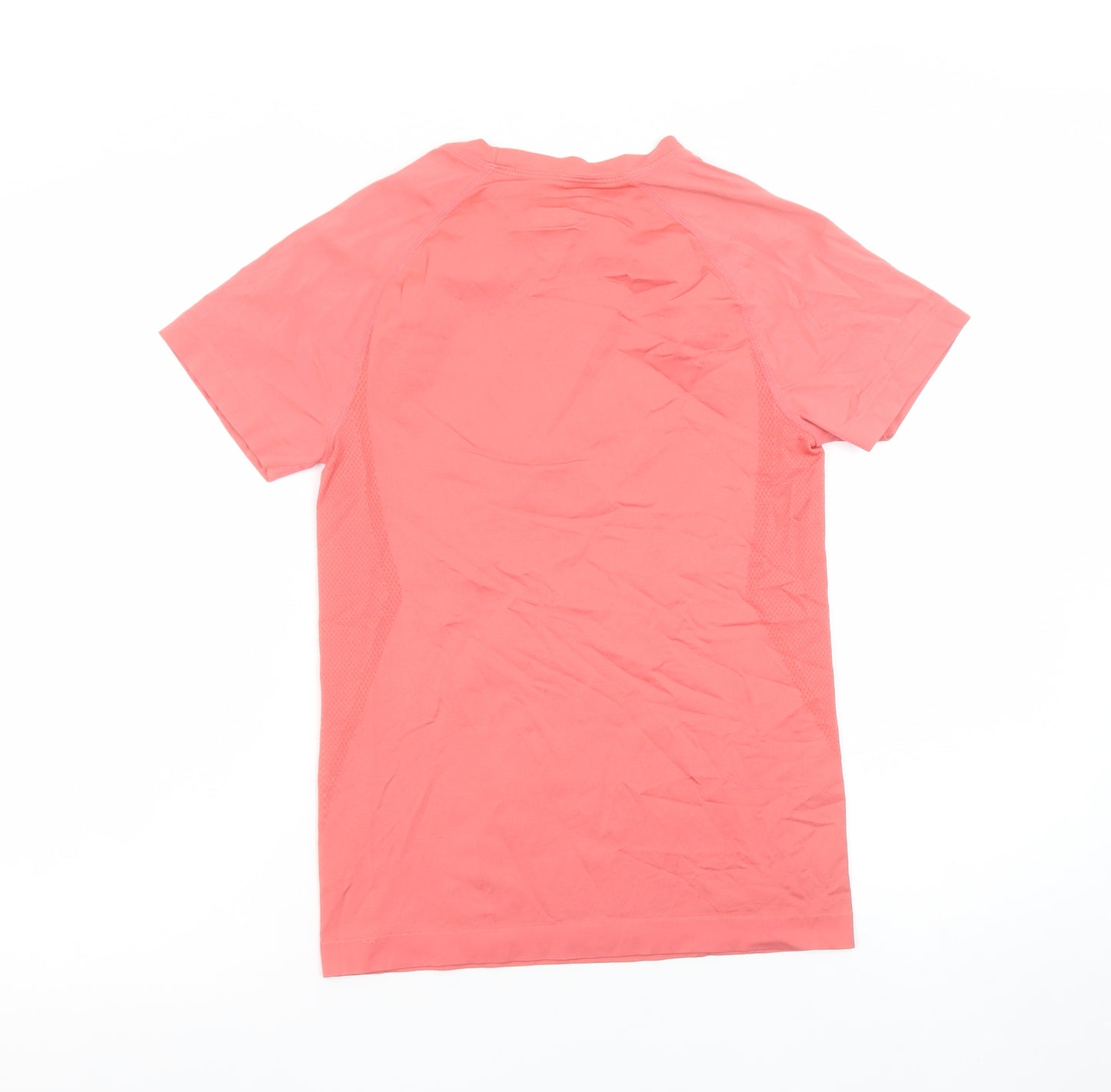 Dunnes Stores Women Pink XS Slim Fit Lightweight Activewear T-Shirt
