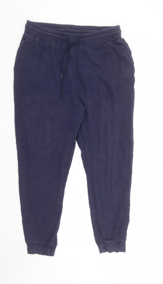 Everlast Women’s Blue Cotton Jogger Trousers Size 16