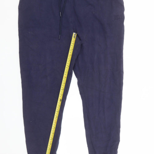 Everlast Women’s Blue Cotton Jogger Trousers Size 16