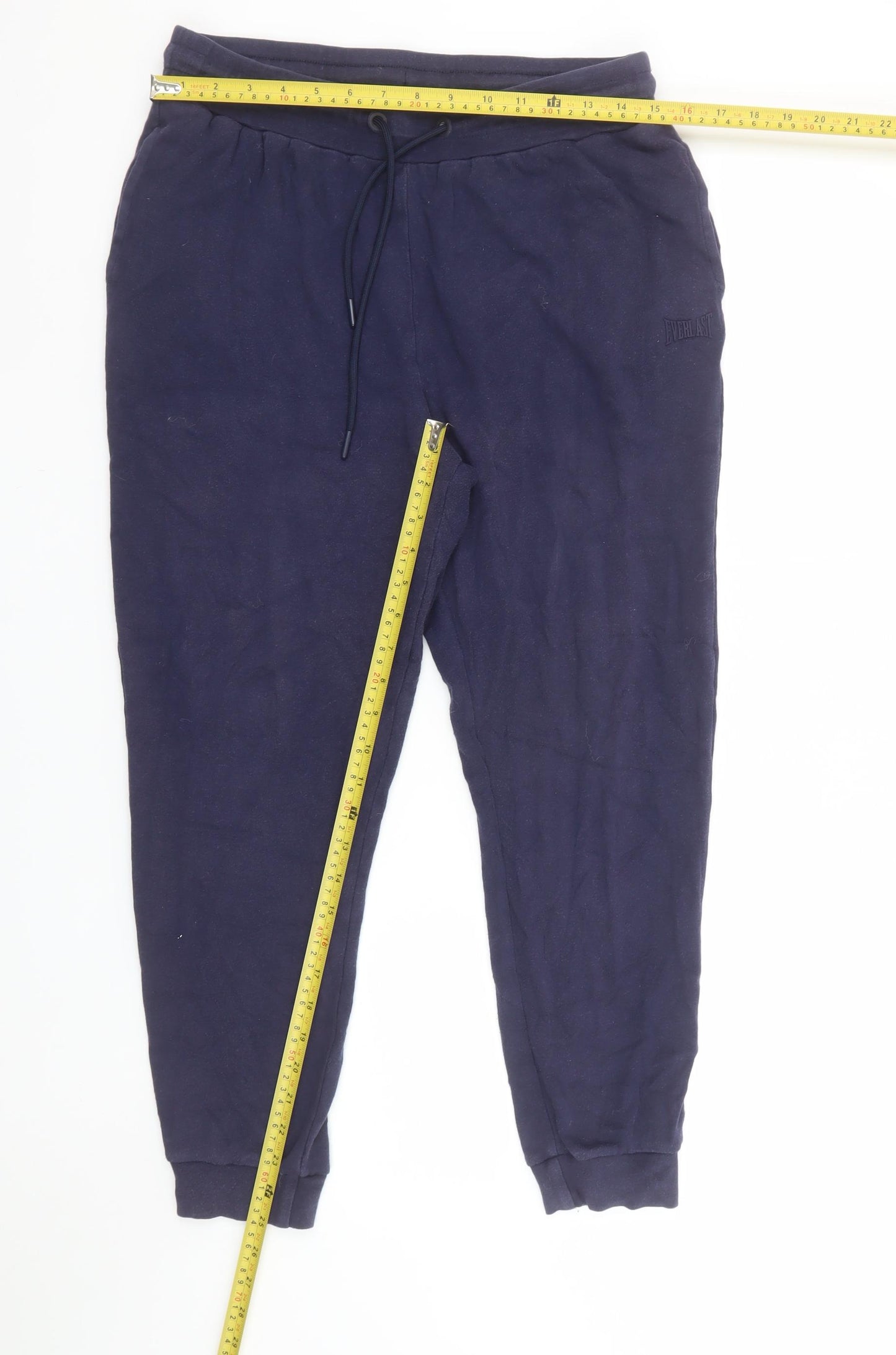 Everlast Women’s Blue Cotton Jogger Trousers Size 16