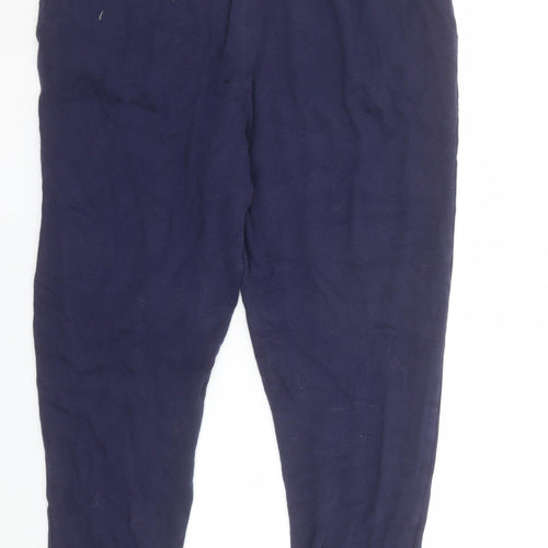 Everlast Women’s Blue Cotton Jogger Trousers Size 16
