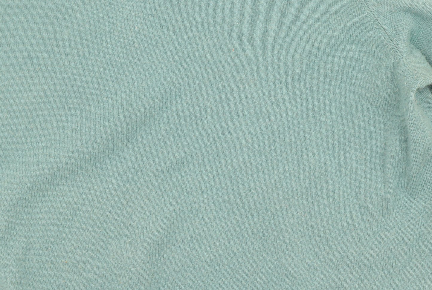 Lands' End Men's Green XL Cashmere V-Neck Jumper