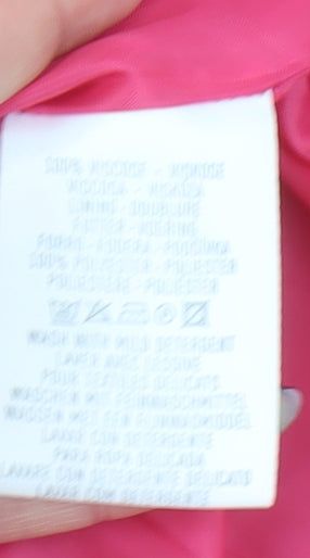 Your 6th Sense Women's Pink Paisley Sheath Dress Size 14