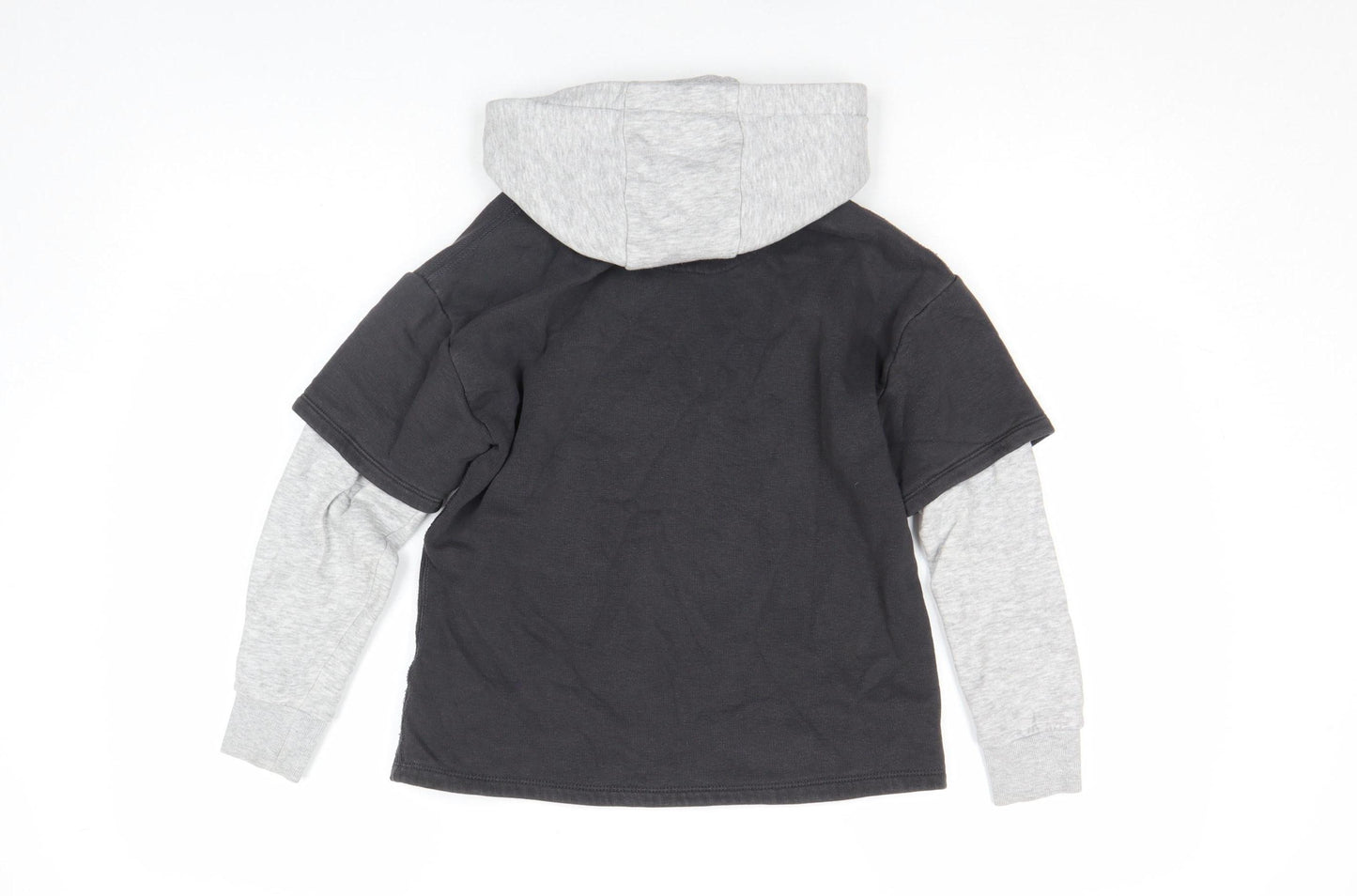 Marks and Spencer Boys Black Space Jam Hoodie 8-9 Years Pullover