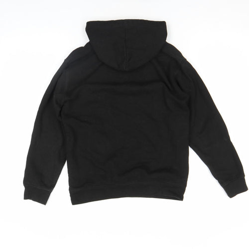 Just Hoods Boys Black Pullover Gaming Hoodie L (9-11 Years)