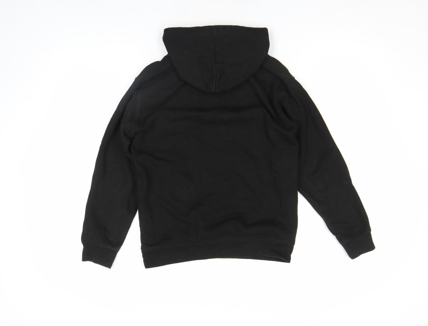 Just Hoods Boys Black Pullover Gaming Hoodie L (9-11 Years)