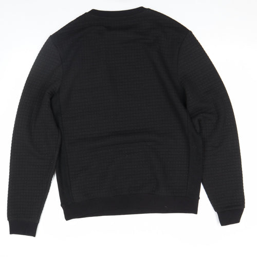 Casual Friday by Blend Men's Black Crew Neck Sweatshirt M Regular Fit