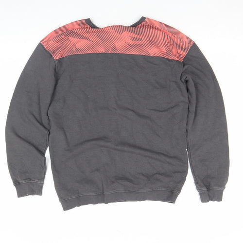 Puma Boys Grey Manchester City Pullover Sweatshirt 13-14 Years