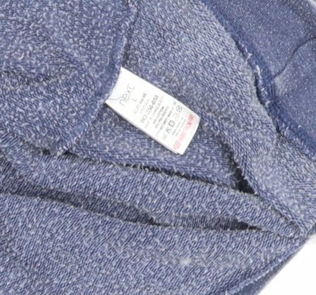 Next Men Blue Los Angeles California Graphic Sweatshirt L
