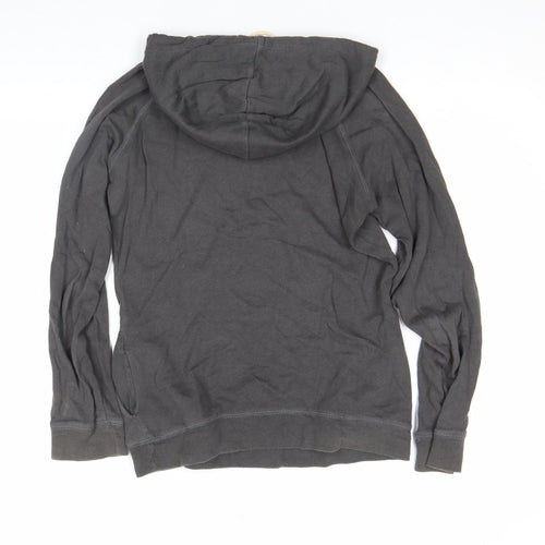 Bershka Women’s Black Pullover Hoodie M Graphic Choose You Design