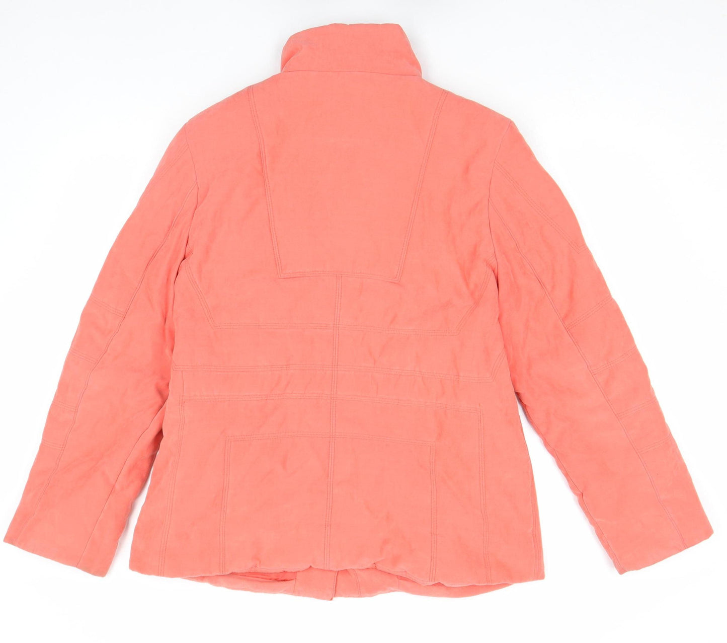 Concept K Women Pink Polyester Puffer Jacket Size 12