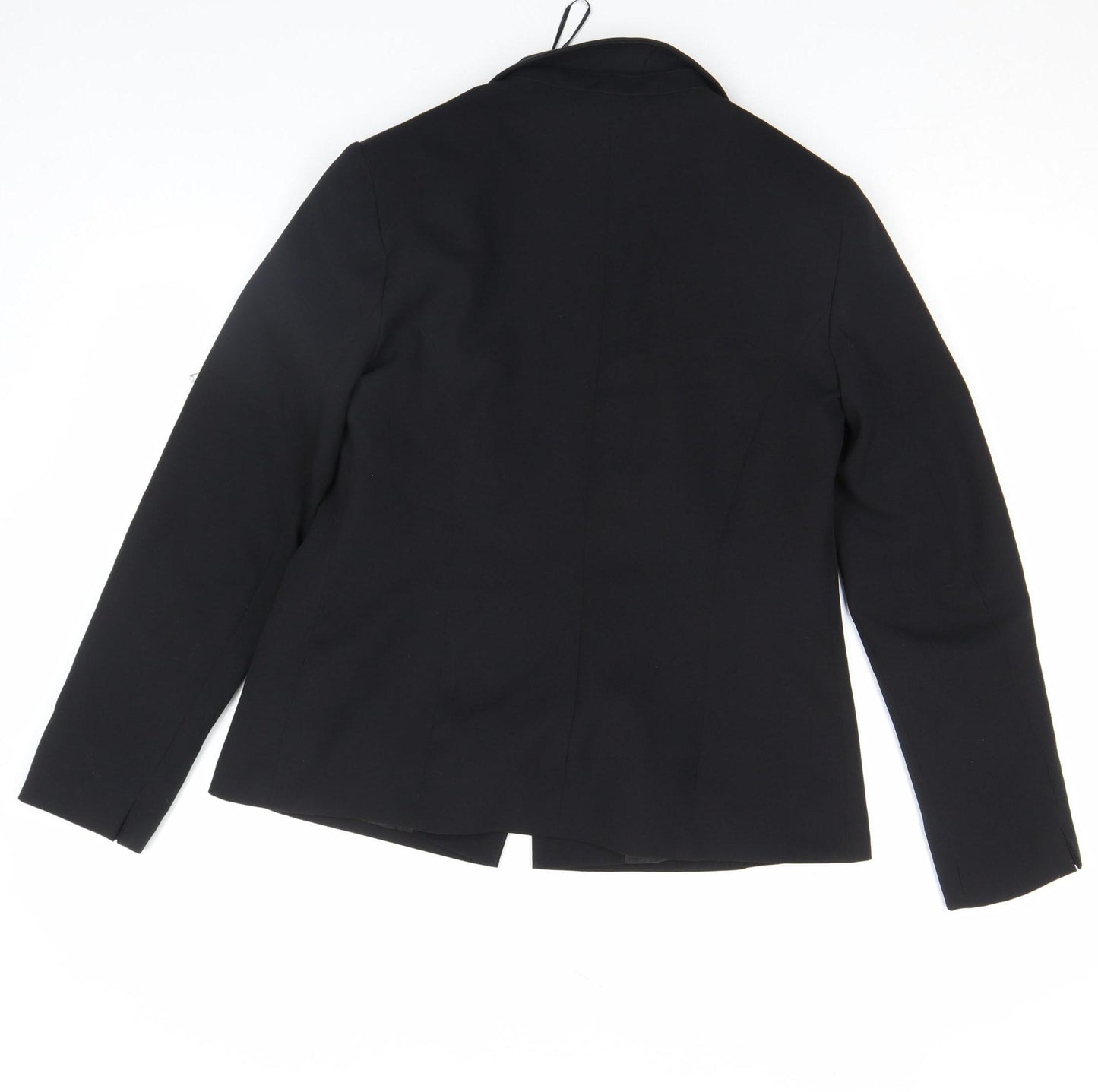Select Women's Black Size 10 Single-Breasted Blazer Jacket