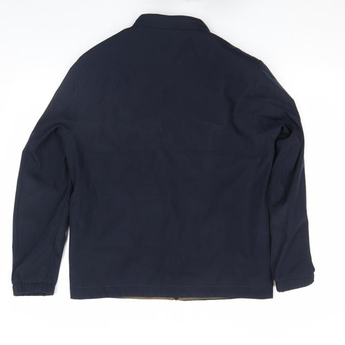 VALNETING Men's Blue XS Full Zip Softshell Casual Jacket