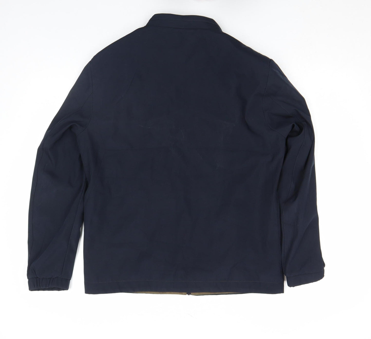 VALNETING Men's Blue XS Full Zip Softshell Casual Jacket