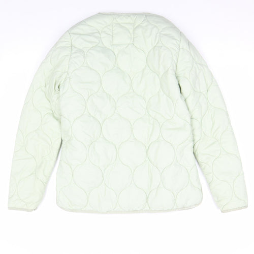 U.S. Polo Assn. Womens Green XS Quilted Lightweight Jacket