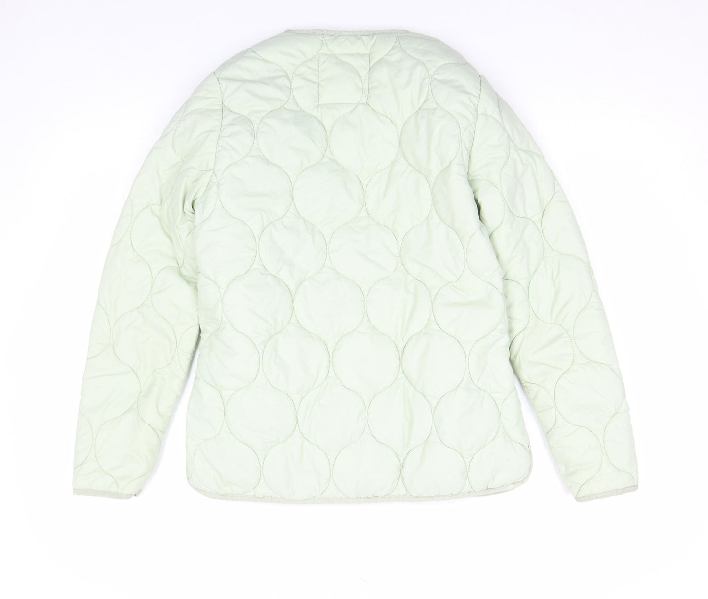 U.S. Polo Assn. Womens Green XS Quilted Lightweight Jacket